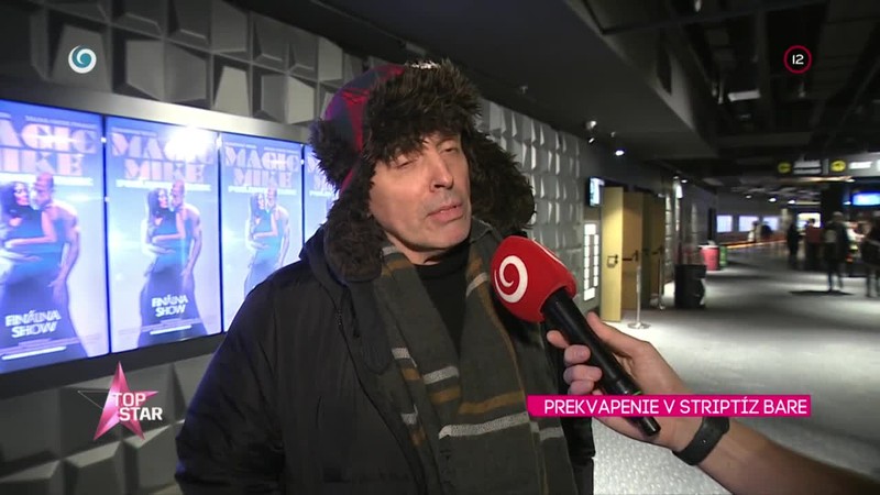 Prekvapenie v striptíz bare