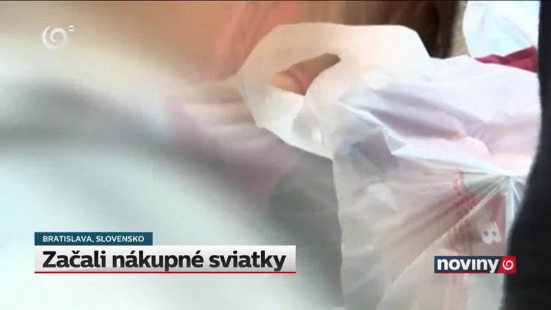 Začali nákupné sviatky