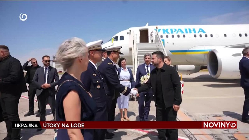 ÚTOKY NA LODE
