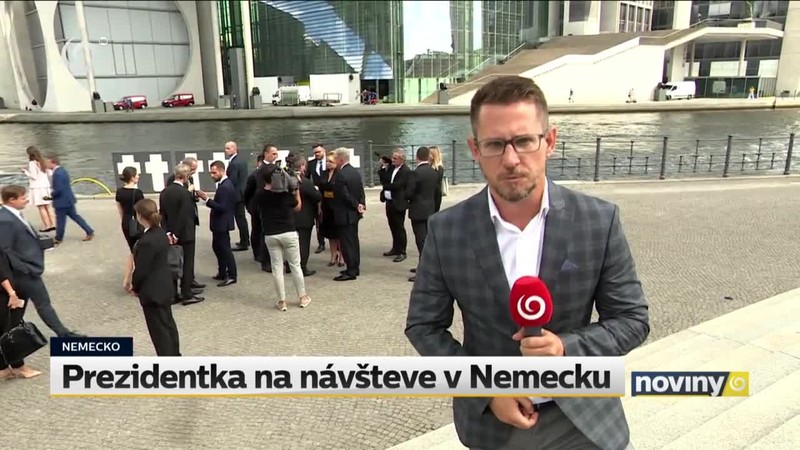 Prezidentka na návšteve v Nemecku