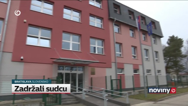 Zadržali sudcu