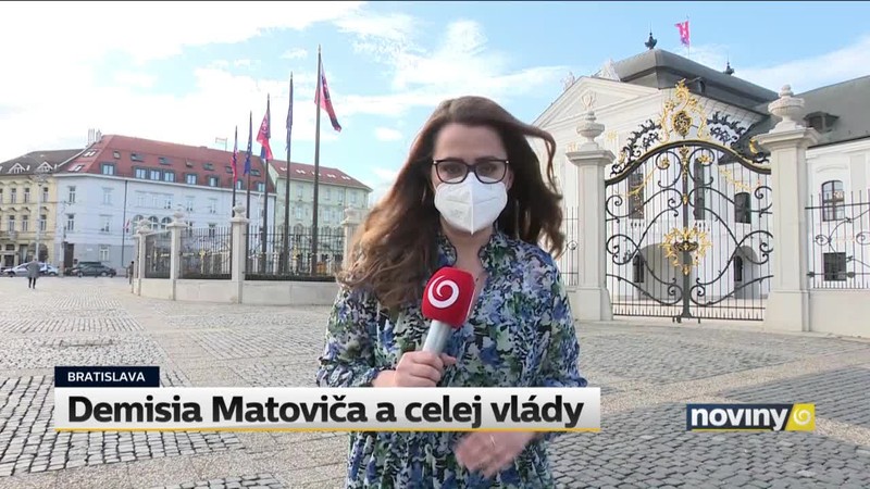 Demisia Matoviča a celej vlády