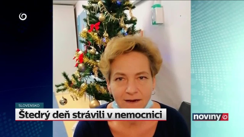 Štedrý deň strávili v nemocnici