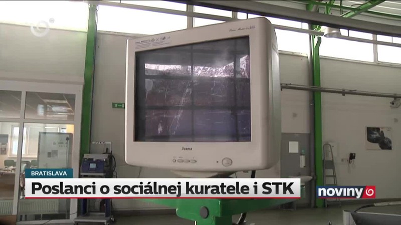 Poslanci o sociálnej kuratele i STK