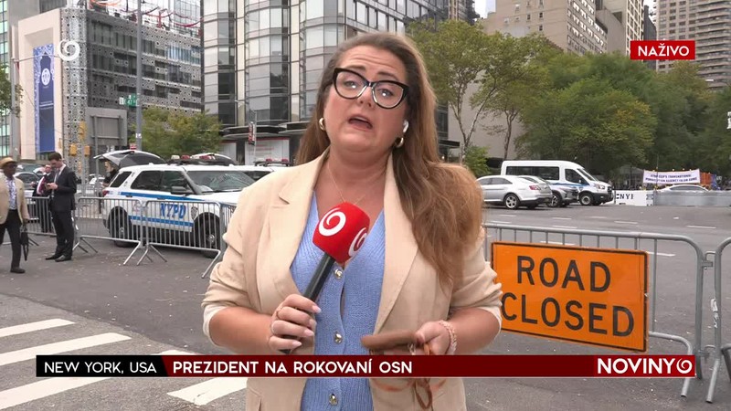 PREZIDENT NA ROKOVANÍ OSN
