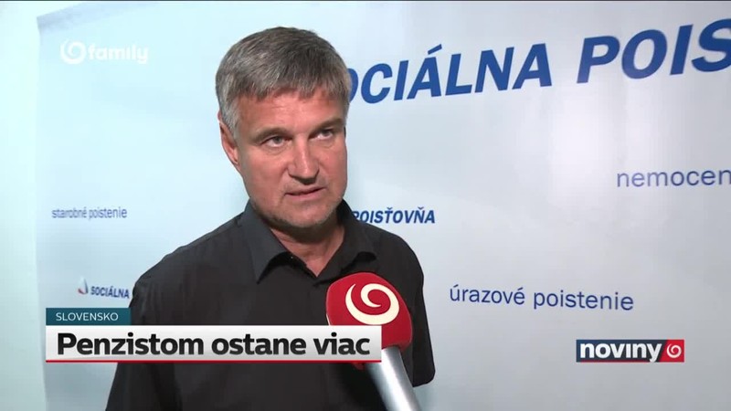 Penzistom ostane viac
