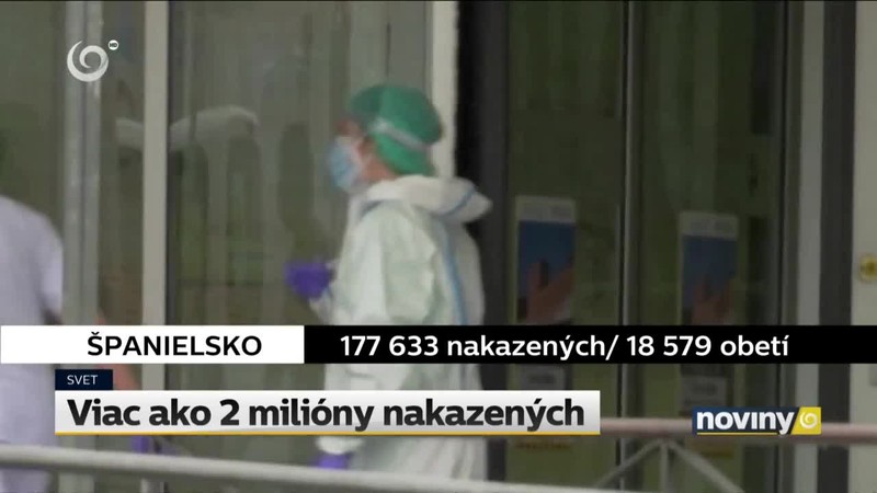 Viac ako 2 milióny nakazených