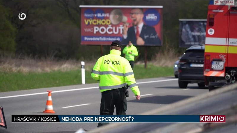 NEHODA PRE NEPOZORNOSŤ?