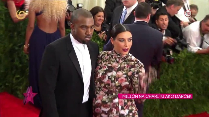 MILIÓN NA CHARITU AKO DARČEK
