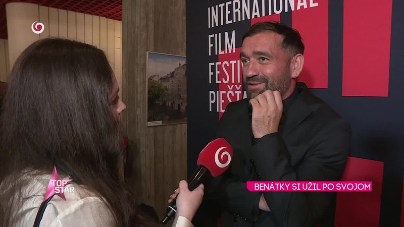 BENÁTKY SI UŽIL PO SVOJOM