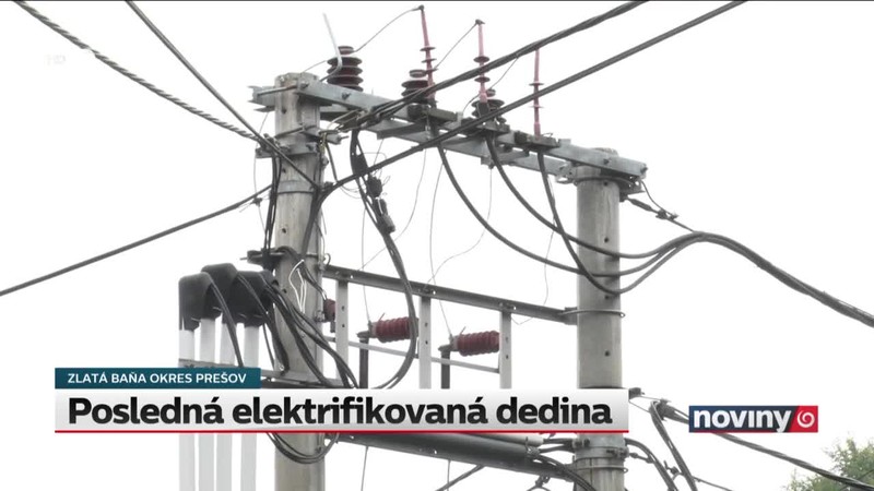 Posledná elektrifikovaná dedina