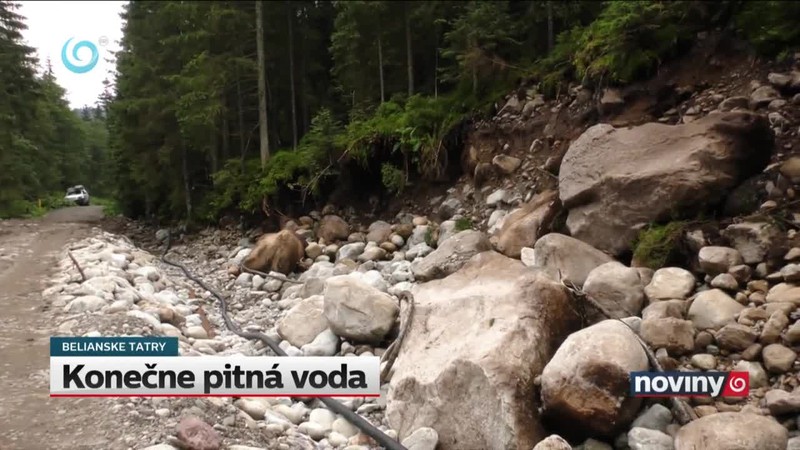 Konečne pitná voda