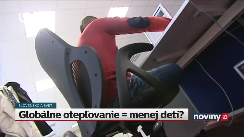 Globálne otepľovanie = menej detí?