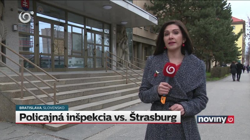 Policajná inšpekcia vs. Štrasburg