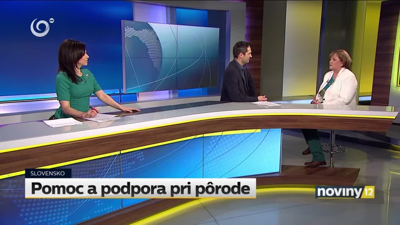 Pomoc a podpora pri pôrode