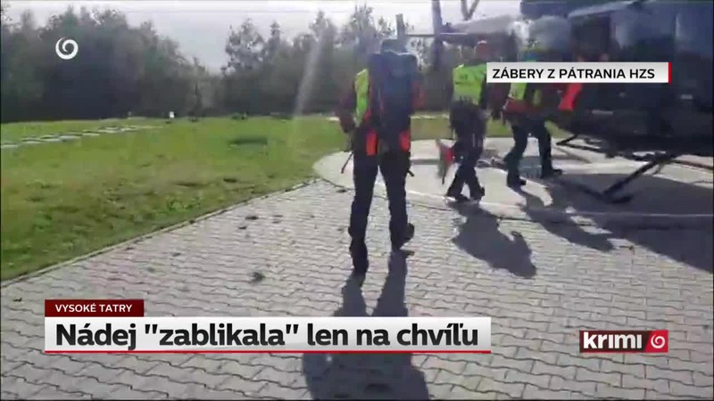 Nádej "zablikala" len na chvíľu