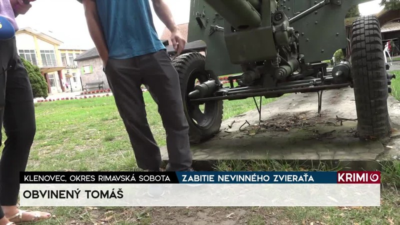 ZABITIE NEVINNÉHO ZVIERAŤA