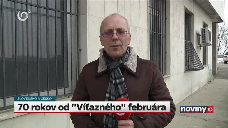 70 rokov od "Víťazného" februára