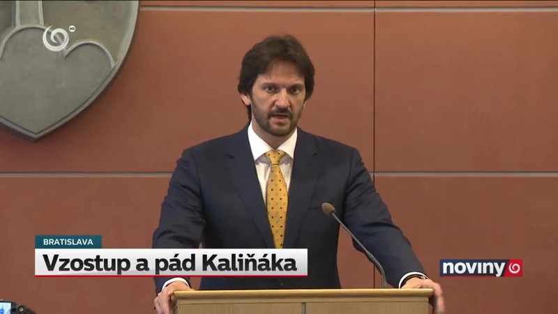Vzostup a pád Kaliňáka