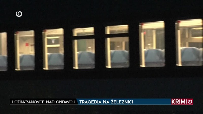 TRAGÉDIA NA ŽELEZNICI