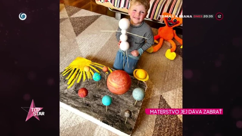 Materstvo jej dáva zabrať