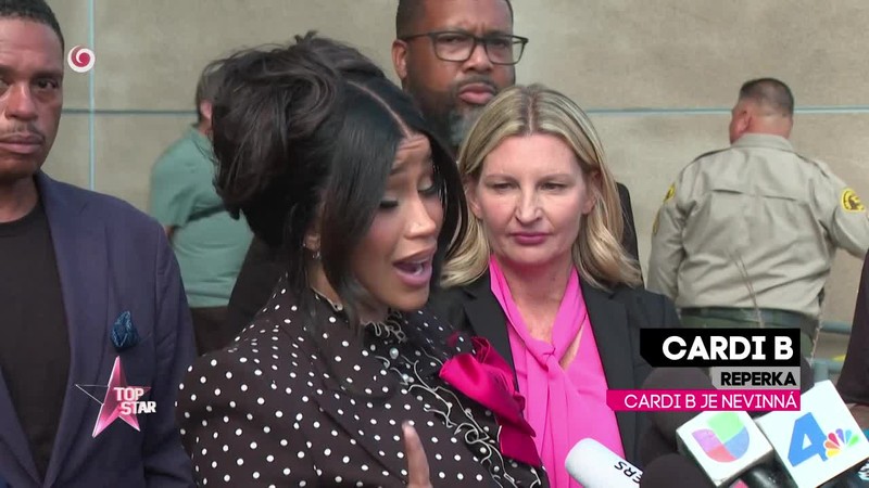 CARDI B JE NEVINNÁ