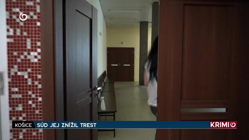 SÚD JEJ ZNÍŽIL TREST