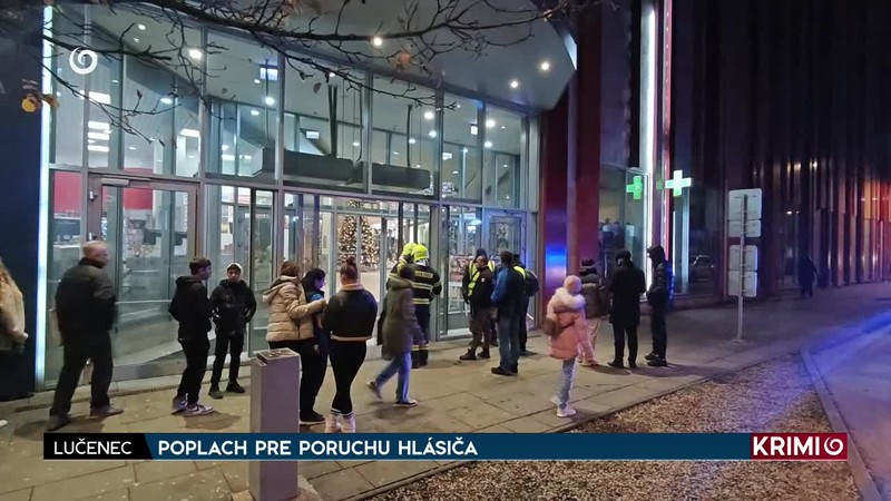 POPLACH PRE PORUCHU HLÁSIČA