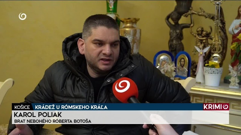 KRÁDEŽ U RÓMSKEHO KRÁĽA