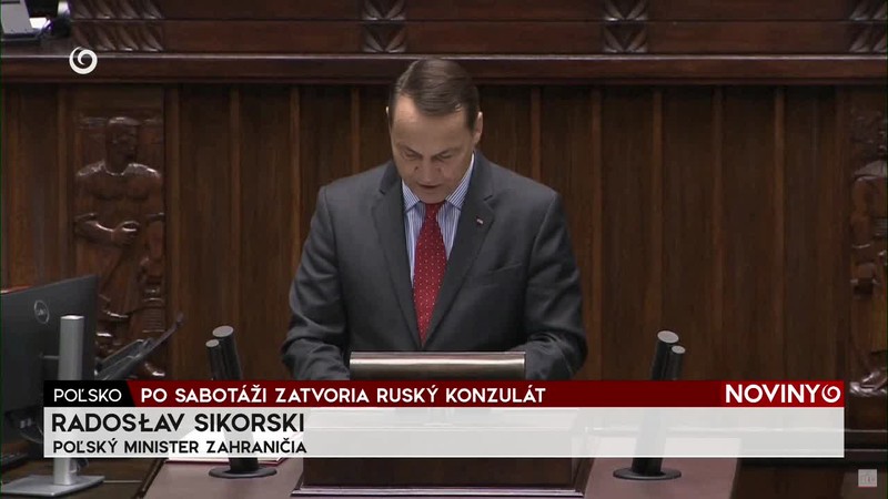 PO SABOTÁŽI ZATVORIA RUSKÝ KONZULÁT