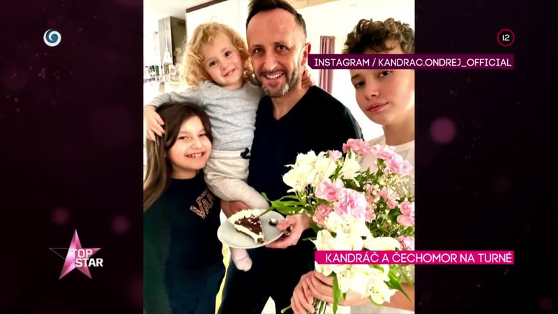 Kandráč a Čechomor na turné