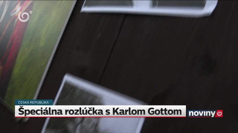 Špeciálna rozlúčka s Karlom Gottom
