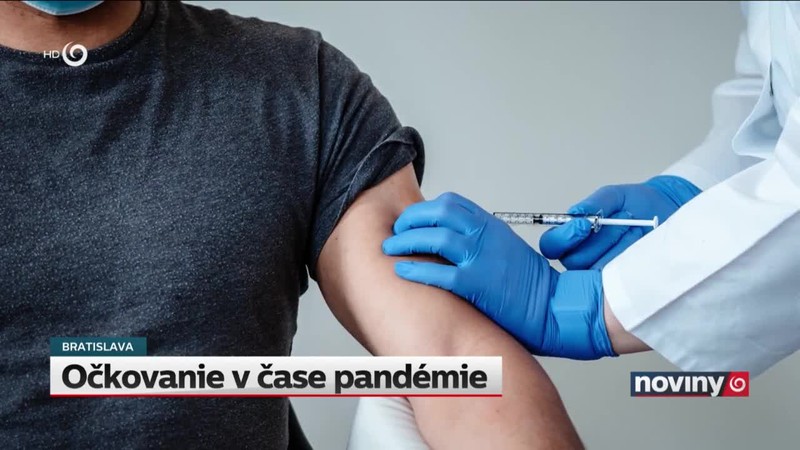 Očkovanie v čase pandémie