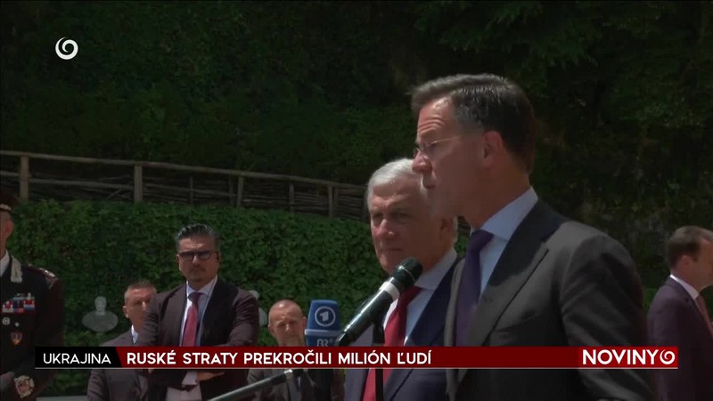 RUSKÉ STRATY PREKROČILI MILIÓN ĽUDÍ