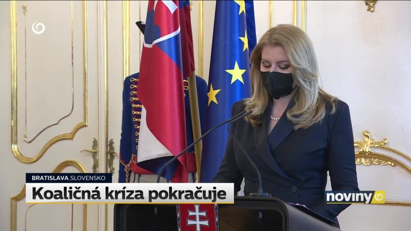Koaličná kríza pokračuje