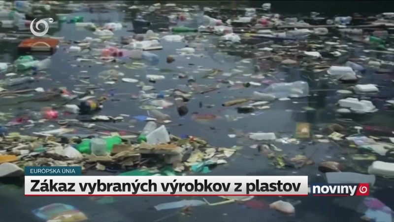 Zákaz vybraných výrobkov z plastov