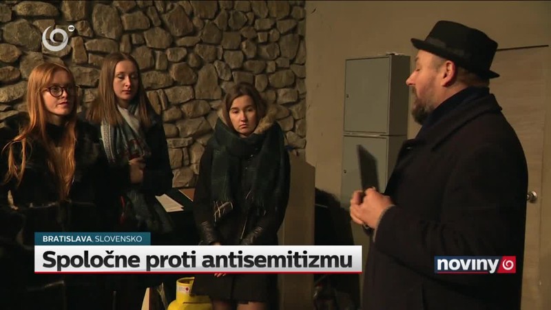 Spoločne proti antisemitizmu