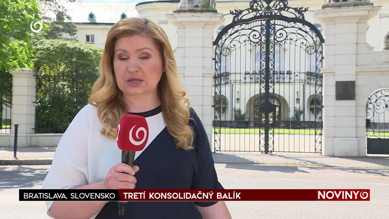 TRETÍ KONSOLIDAČNÝ BALÍK