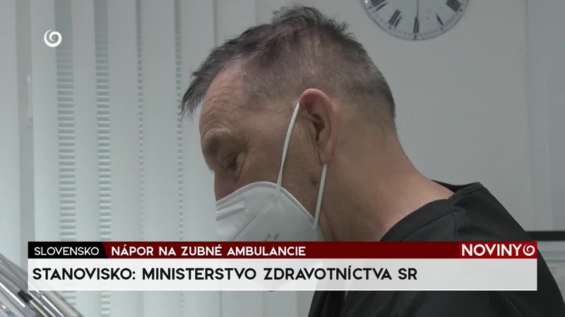 NÁPOR NA ZUBNÉ AMBULANCIE,