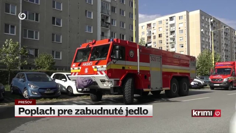 Poplach pre zabudnuté jedlo