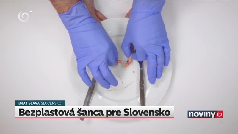 Bezplastová šanca pre Slovensko