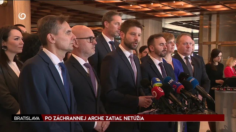 PO ZÁCHRANNEJ ARCHE ZATIAĽ NETÚŽIA