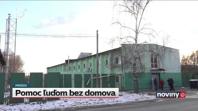 Pomoc ľuďom bez domova