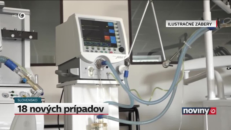 18 nových prípadov