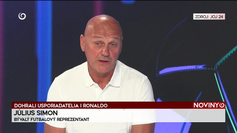 DOHRALI USPORIADATELIA I RONALDO