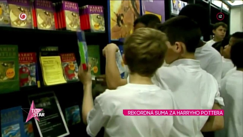 REKORDNÁ SUMA ZA HARRYHO POTTERA