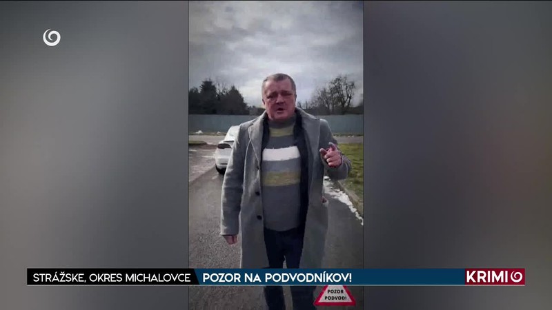 POZOR NA PODVODNÍKOV!