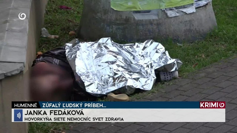 ZÚFALÝ ĽUDSKÝ PRÍBEH...