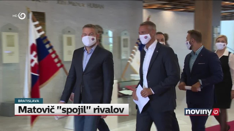 Matovič "spojil" rivalov