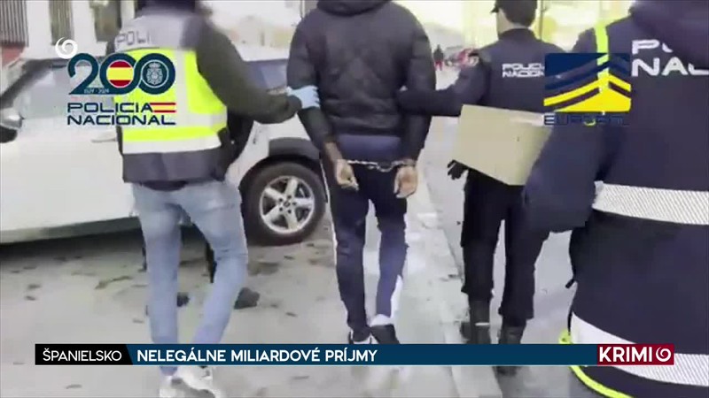 NELEGÁLNE MILIARDOVÉ PRÍJMY